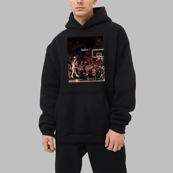 Aja Wilson Clock It Shirt 2 1