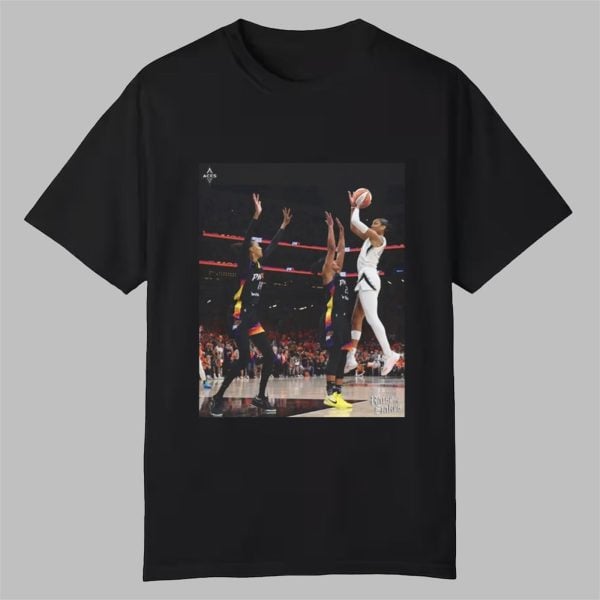 Aja Wilson Hang It In The Louvre Shirt 0 0