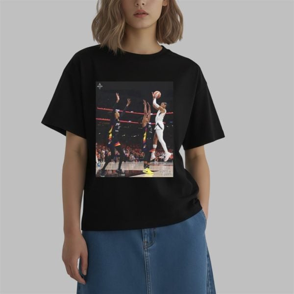 A'ja Wilson Hang It In The Louvre Shirt