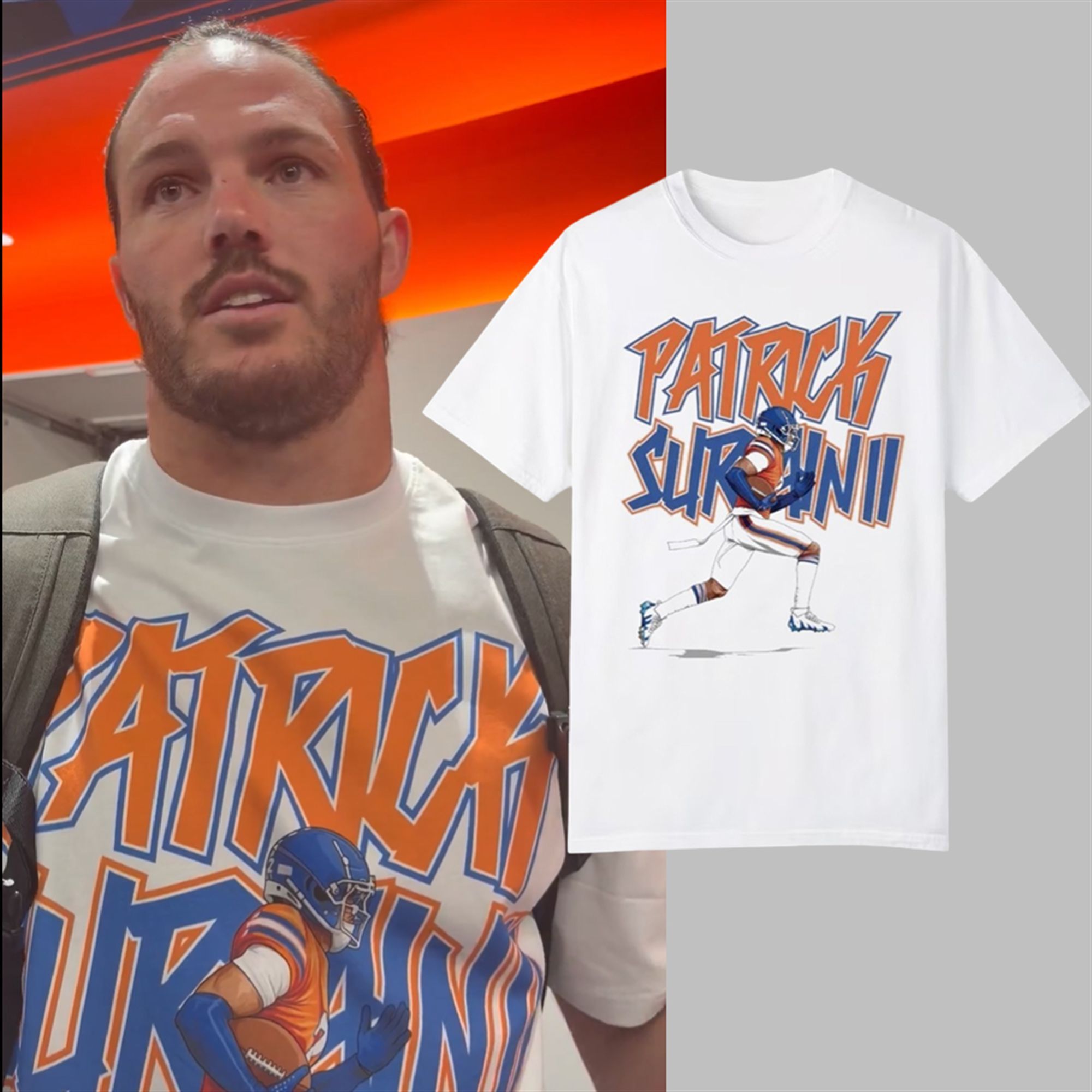 Alex Singleton Patrick Surtain 2 Shirt 3 11 Alex Singleton Patrick Surtain 2 Shirt 3 11