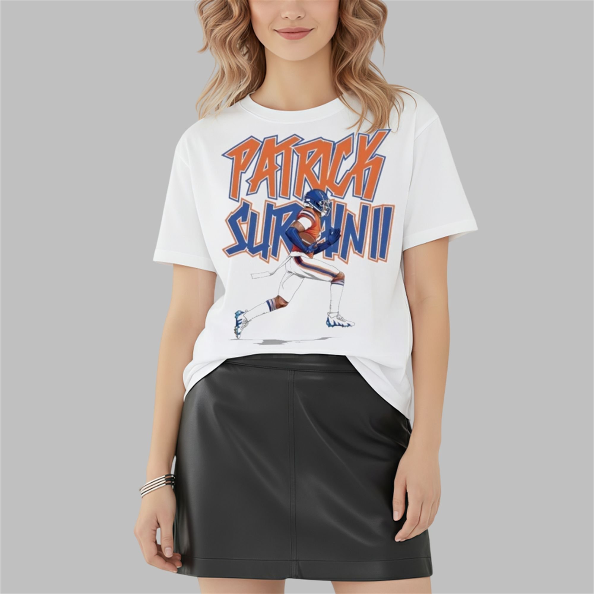 Alex Singleton Patrick Surtain 2 Shirt 2 Alex Singleton Patrick Surtain 2 Shirt 3 4