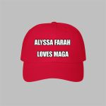 Alyssa Farah Loves Maga Hat
