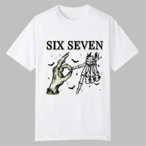 Six Seven Halloween Shirt 0 0