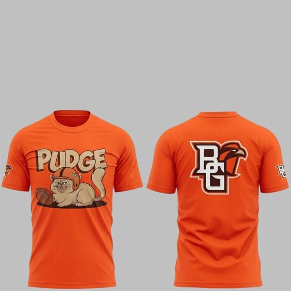 BGSU 2025 Pudge The Cat Shirt 1