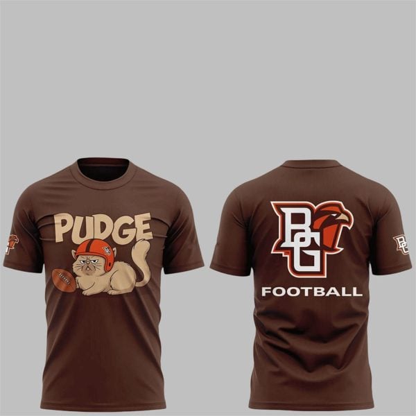 BGSU 2025 Pudge The Cat Shirt 3