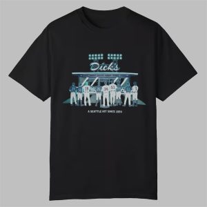 Mariners Dicks A Seattle Hit Since 1954 Shirt 0 0