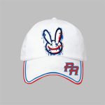 Bad Bunny Puerto Rico Print Hat
