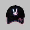 Bad Bunny Design Print Hat 2