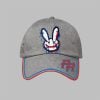Bad Bunny Design Print Hat 3