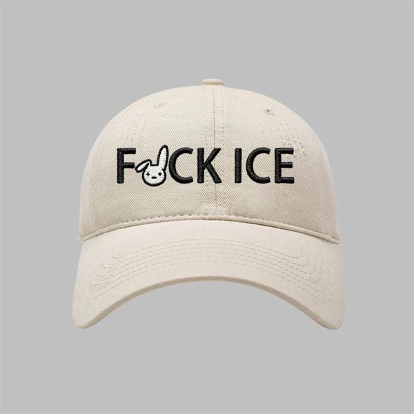 Bad Bunny Fuck Ice Hat 0