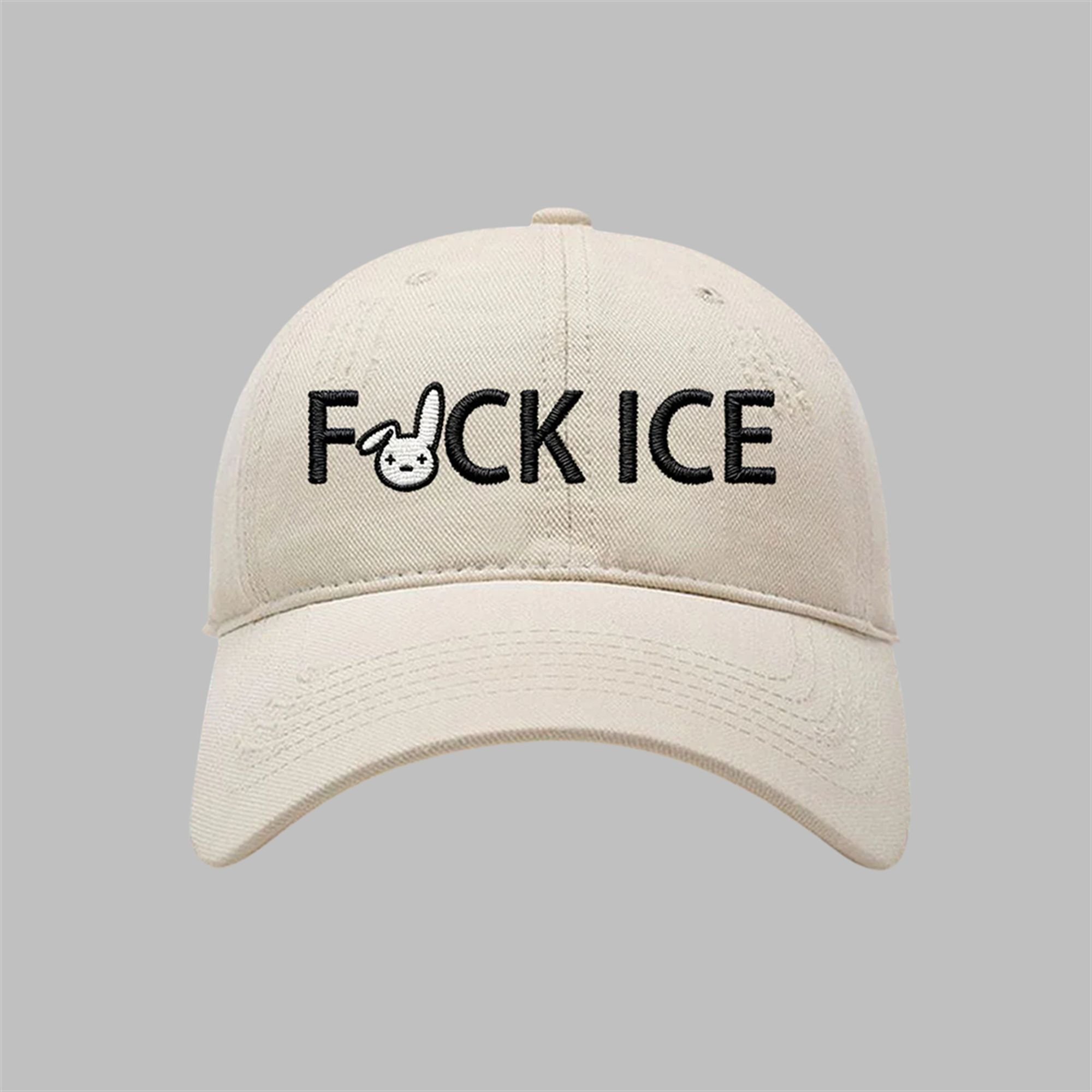 Bad Bunny Fuck Ice Hat 0 Bad Bunny Fuck Ice Hat 0