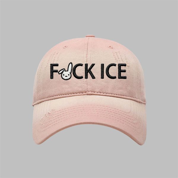 Bad Bunny Fuck Ice Hat 1