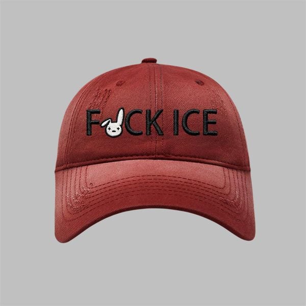 Bad Bunny Fuck Ice Hat 2