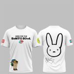 Bad Bunny Here For The BeNITO Bowl Shirt