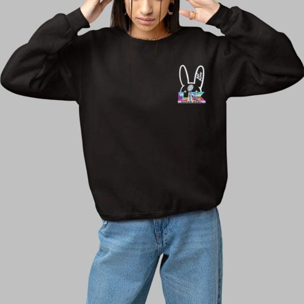 Bad Bunny Super Bowl LX Due To Some Reason We Cant Show All Design Shirt 1 1