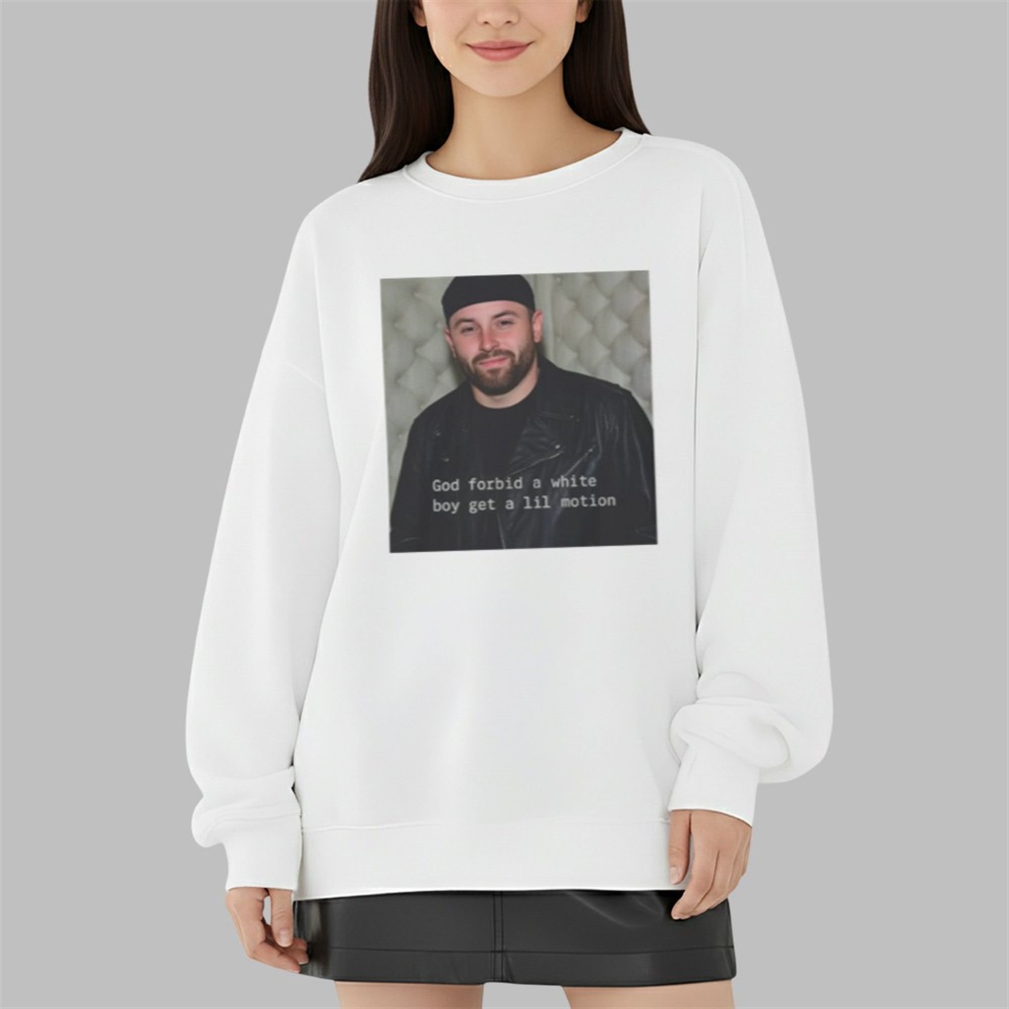 Baker Mayfield God Forbid A White Boy Get A Lil Motion Shirt 5 Baker Mayfield God Forbid A White Boy Get A Lil Motion Shirt 3 9