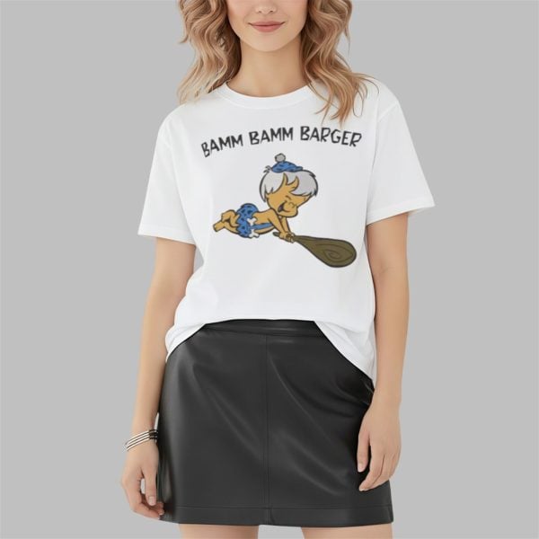 Bamm Bamm Barger Blue Jays Shirt 3 4