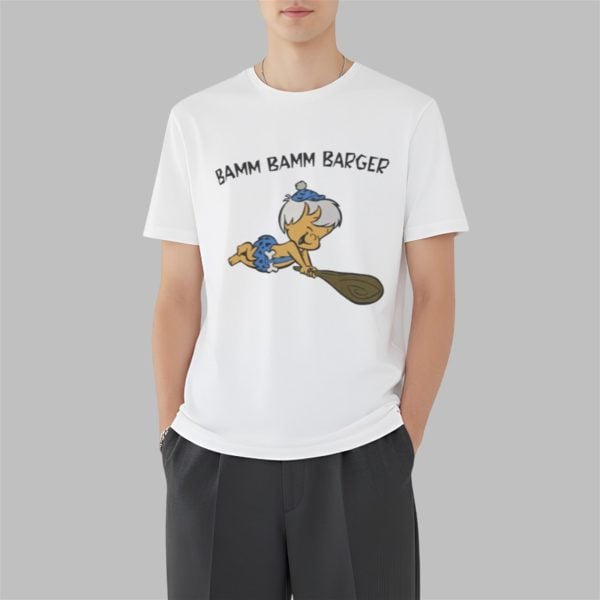 Bamm Bamm Barger Blue Jays Shirt 3 7