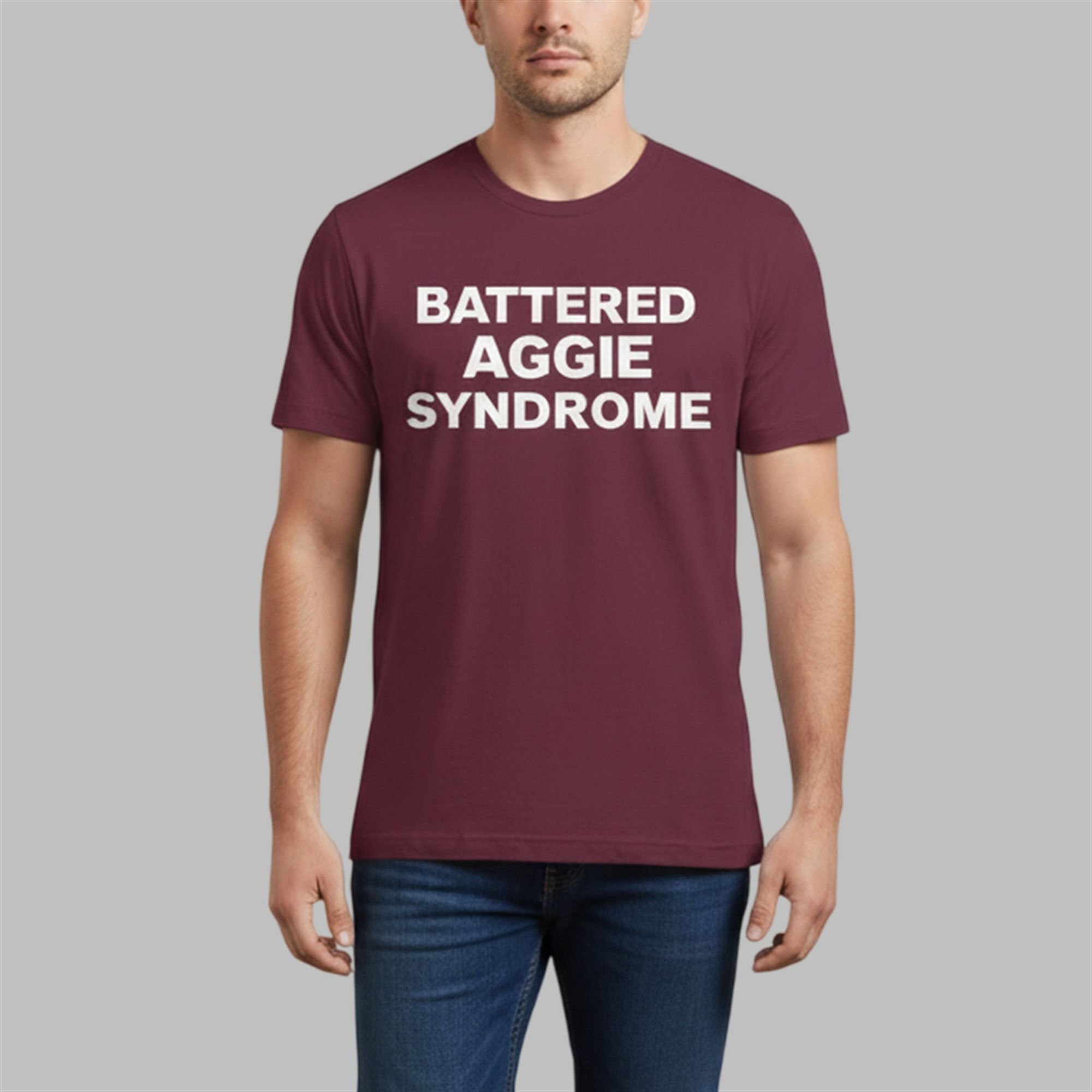 Battered Aggie Syndrome Shirt 2 3 Battered Aggie Syndrome Shirt 2 3
