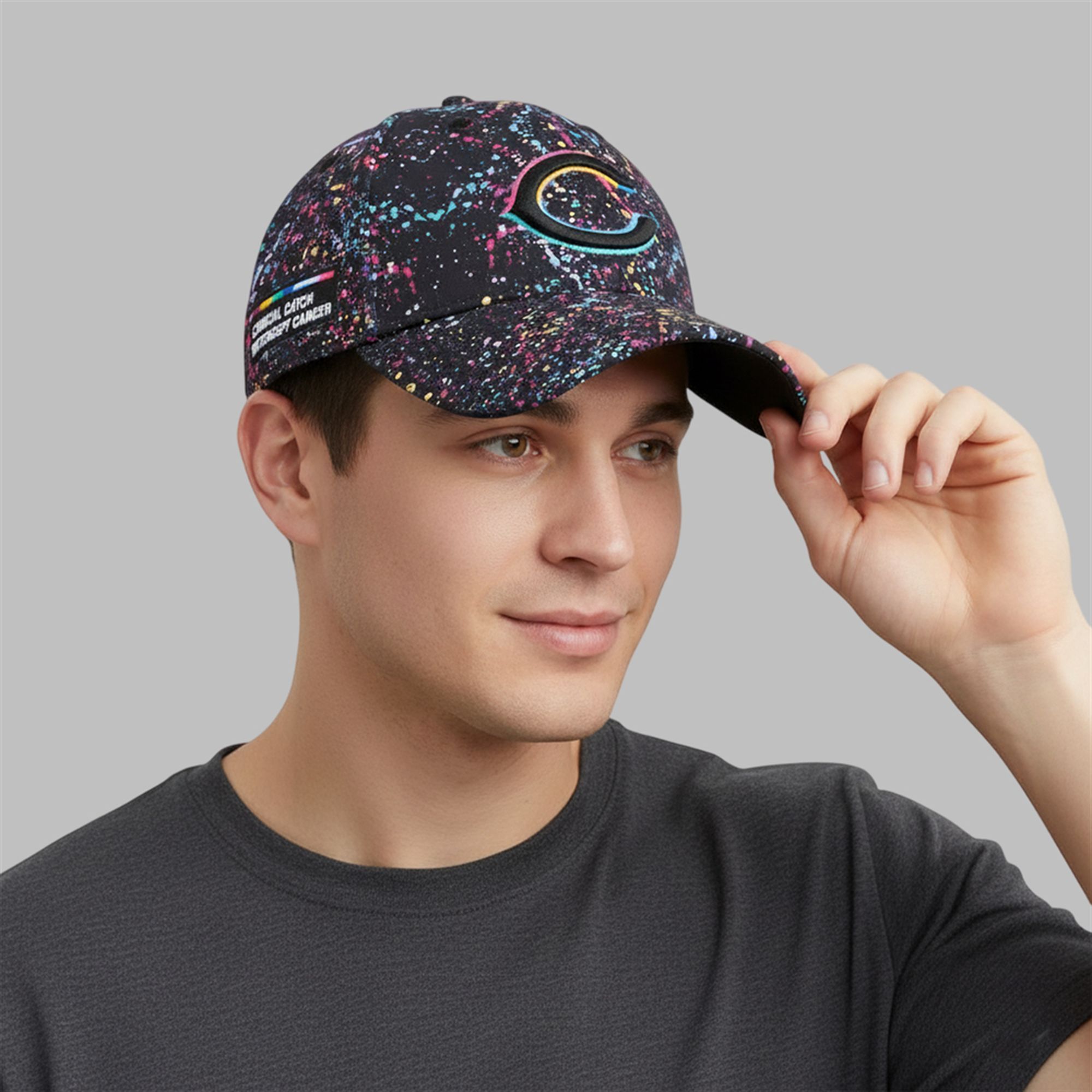 Bears Cruial Catch 2025 Hat 2 Bears Cruial Catch 2025 Hat 2