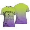 Beetlejuice Never Trust The Living Halloween Horror Shirt 2