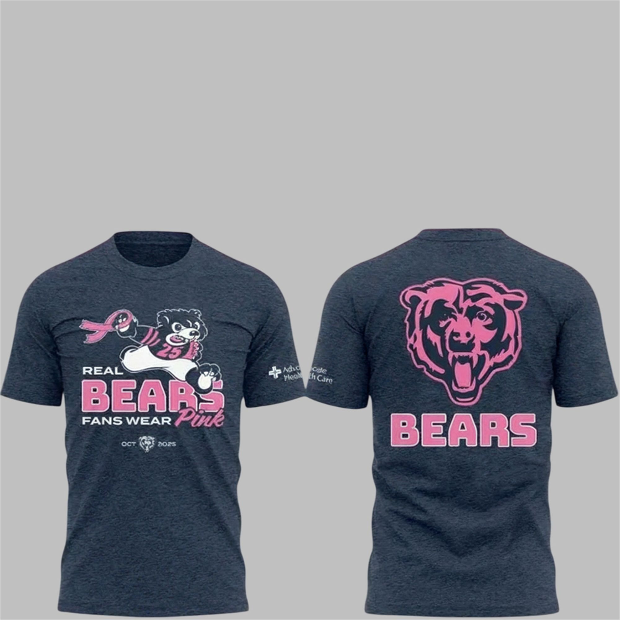 Ben Johnson Real Bears Fan Wear Pink October 2025 Shirt 1 Ben Johnson Real Bears Fan Wear Pink October 2025 Shirt 1