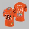 Bengals Bad Bunny Bowl LX 2025 2026 Jersey 1 1
