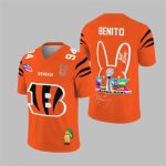Bengals Bad Bunny Bowl LX 2025 2026 Jersey
