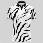 Bengals Tiger Stripe 2025 Polo Shirt