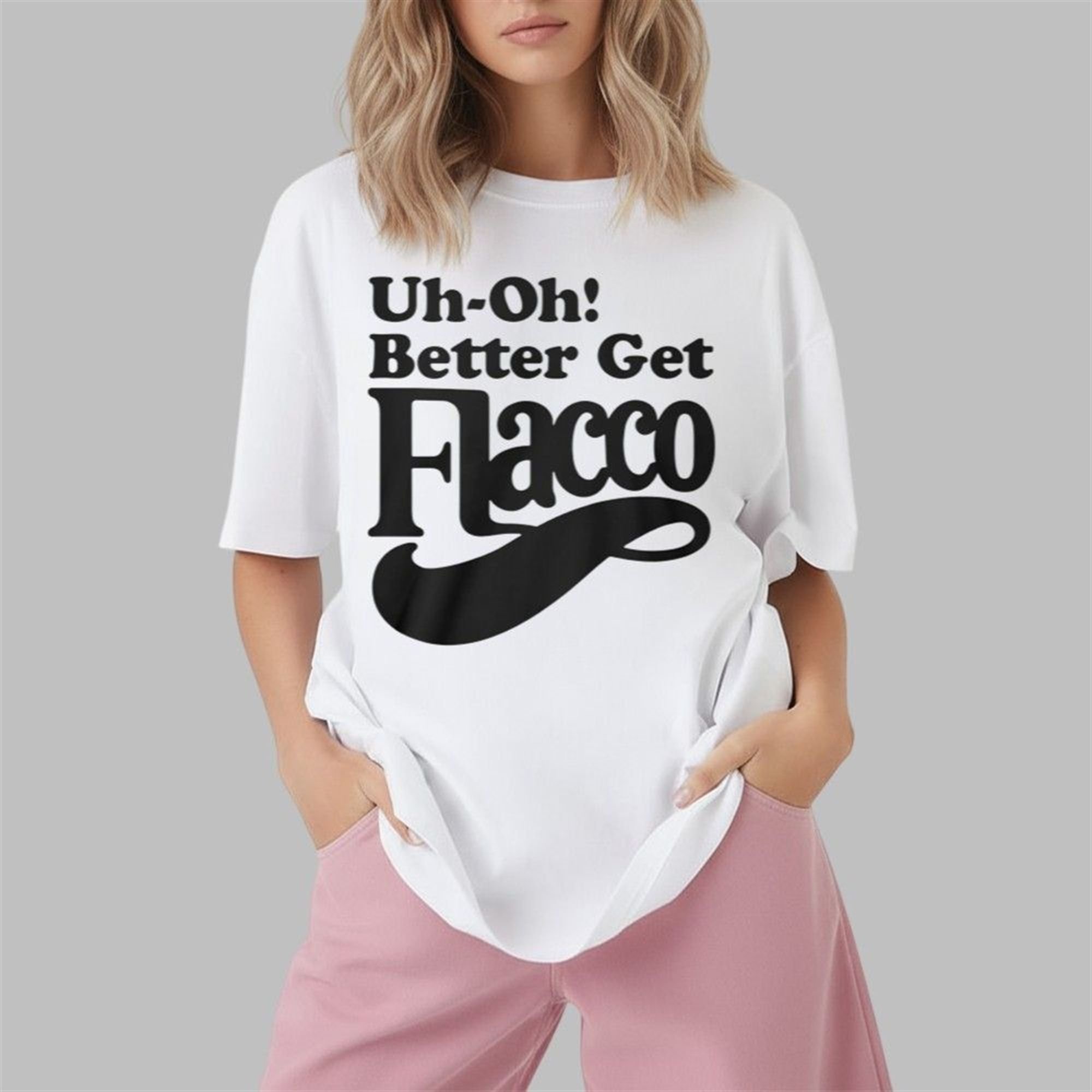 Bengals Uh Oh Better Get Flacco Shirt 1 2 Bengals Uh Oh Better Get Flacco Shirt 1 2