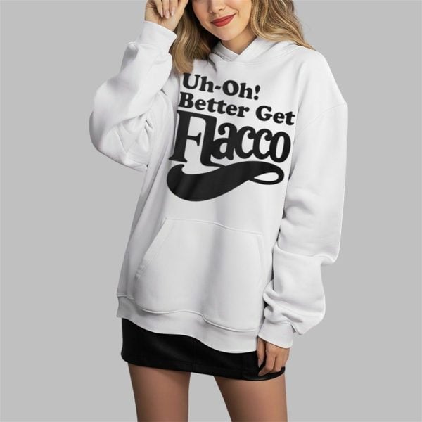 Bengals Uh Oh Better Get Flacco Shirt 3 4