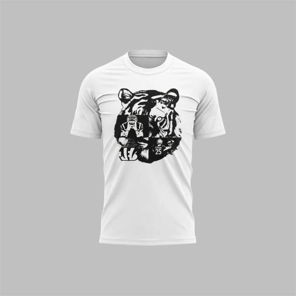 Bengals White Bengals 2025 Shirt 2