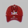 Benito Bowl Football Printed Hat 2