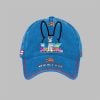 Benito Bowl Football Printed Hat 4