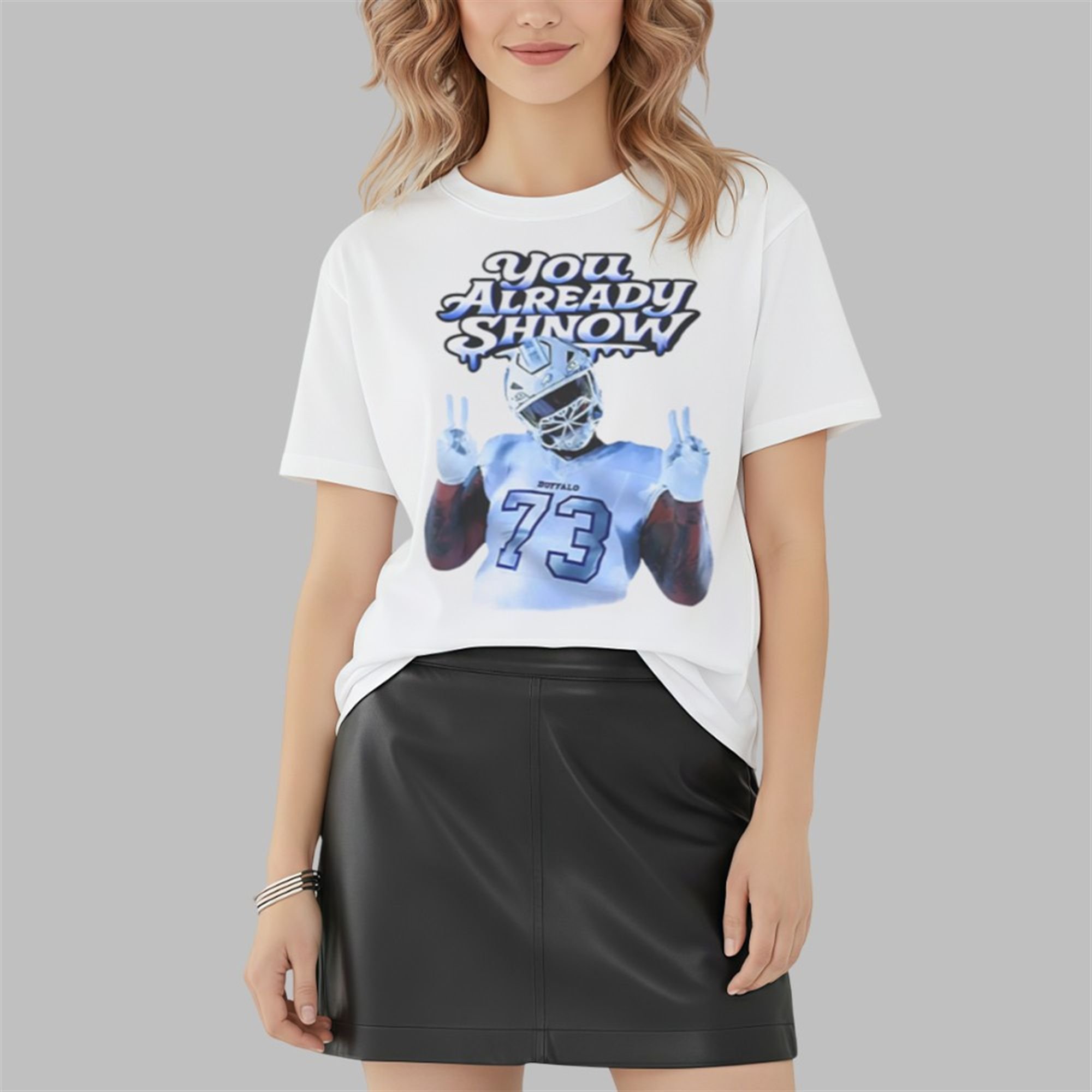 Bills Dion Dawkins You Already Shnow Shirt 3 4 Bills Dion Dawkins You Already Shnow Shirt 3 4