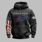 Bills Freedom Flag 2025 Hoodie