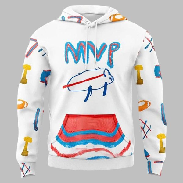 Bills Josh Allen 2025 Billustration Charlie Special Hoodie 1