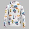 Bills Josh Allen 2025 Billustration Charlie Special Hoodie 2