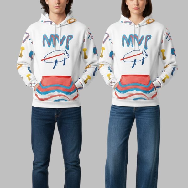 Bills Josh Allen 2025 Billustration Charlie Special Hoodie 4
