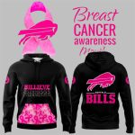 Bills October Breast Cancer Awareness Month 2025-2026 Hoodie