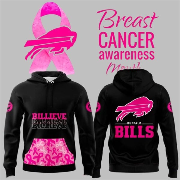 Bills October Breast Cancer Awareness Month 2025 2026 Hoodie 1