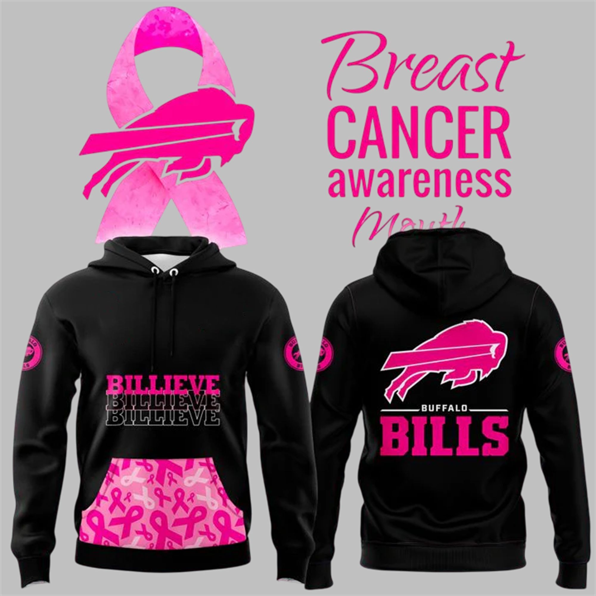 Bills October Breast Cancer Awareness Month 2025 2026 Hoodie 1 Bills October Breast Cancer Awareness Month 2025 2026 Hoodie 1