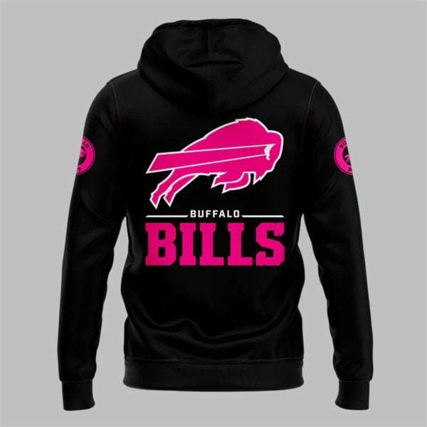 Bills October Breast Cancer Awareness Month 2025 2026 Hoodie 2