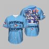 Blue Jays 2025 AL East Division Champions Jersey 1 1 1