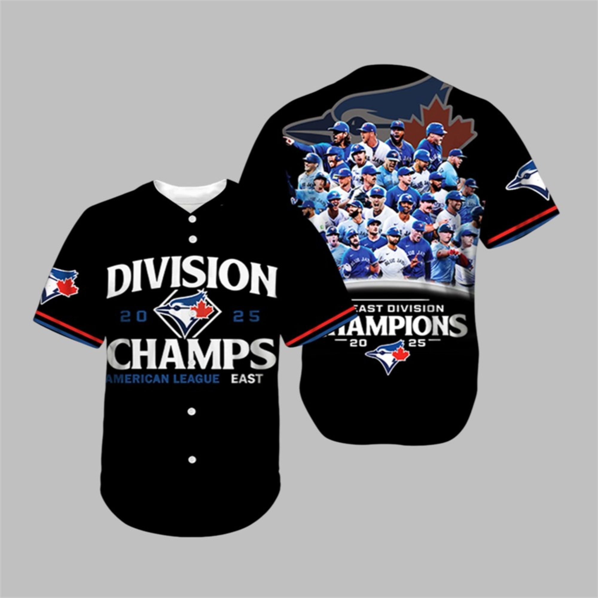 Blue Jays 2025 AL East Division Champions Jersey 1 1 Blue Jays 2025 AL East Division Champions Jersey 1 1