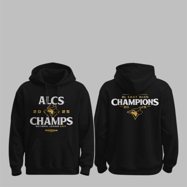 Blue Jays 2025 ALCS Champions Hoodie 1 1