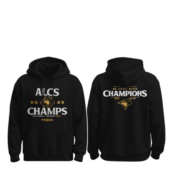 Blue Jays 2025 ALCS Champions Hoodie 1 2