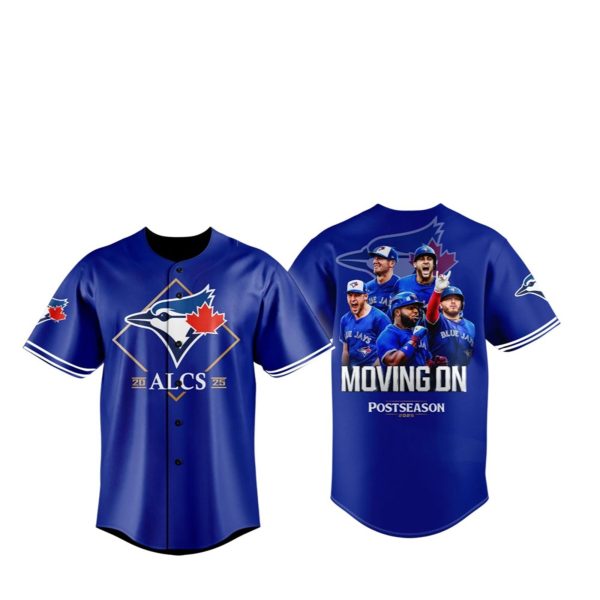 Blue Jays 2025 ALCS Moving On Postseason Jersey 1 2