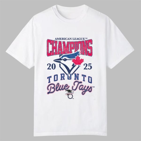 Blue Jays 2025 American League Champions Shirt 0 0