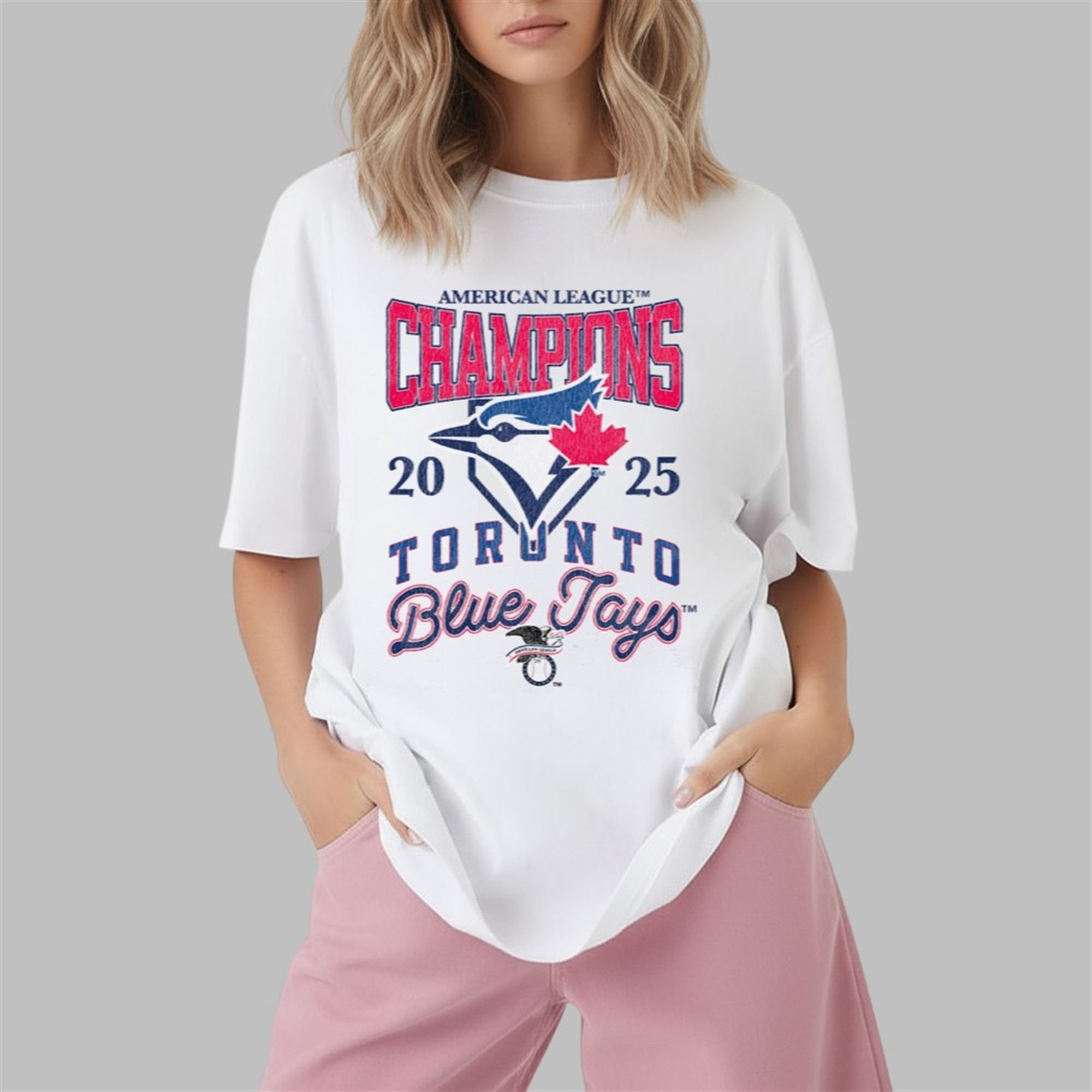 Blue Jays 2025 American League Champions Shirt 1 2 Blue Jays 2025 American League Champions Shirt 1 2